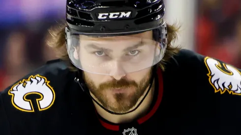 Rasmus Andersson of the Calgary Flames