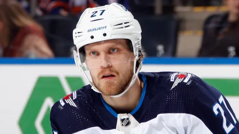 Nikolaj Ehlers with the Winnipeg Jets