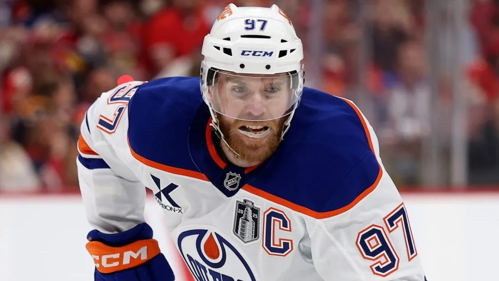 Connor McDavid on the Oilers