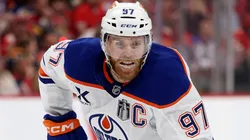 Connor McDavid on the Oilers