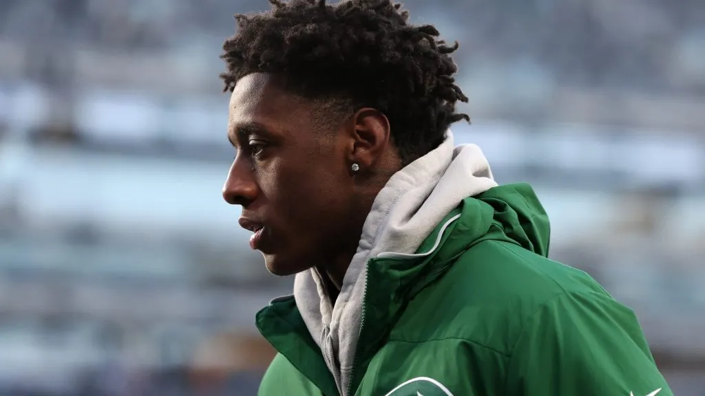 Sauce Gardner is waiting to face Rodgers