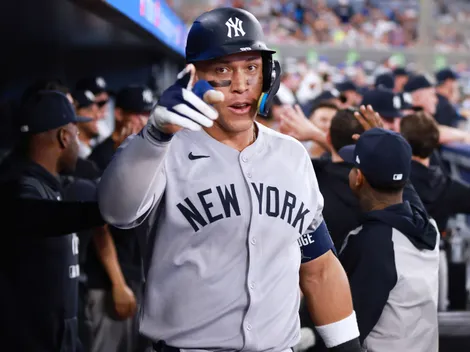 Aaron Judge overtakes Phillies' Bryce Harper in pivotal stat despite Yankees' setback against Blue Jays