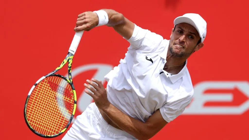 Sinner beat Vukic in the second round of Wimbledon