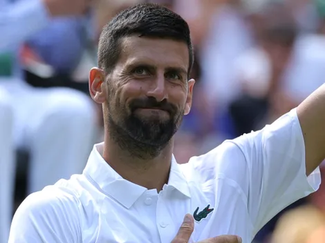 Novak Djokovic achieves an incredible Wimbledon milestone after second round win over Evans