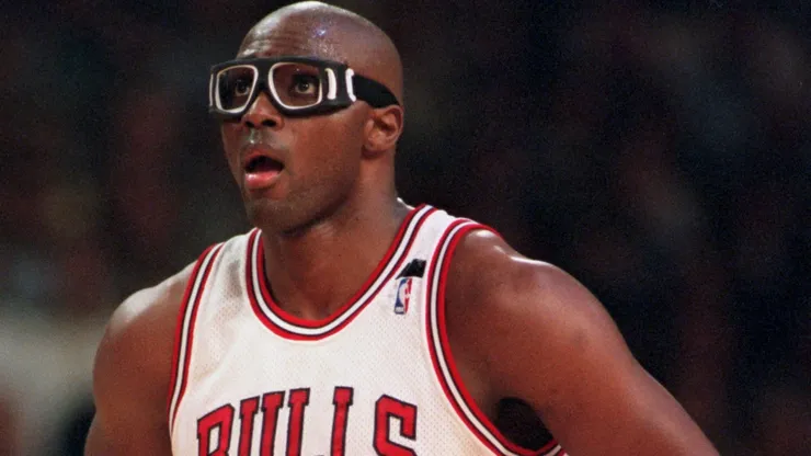 Horace Grant playing for the Chicago Bulls in 1994.