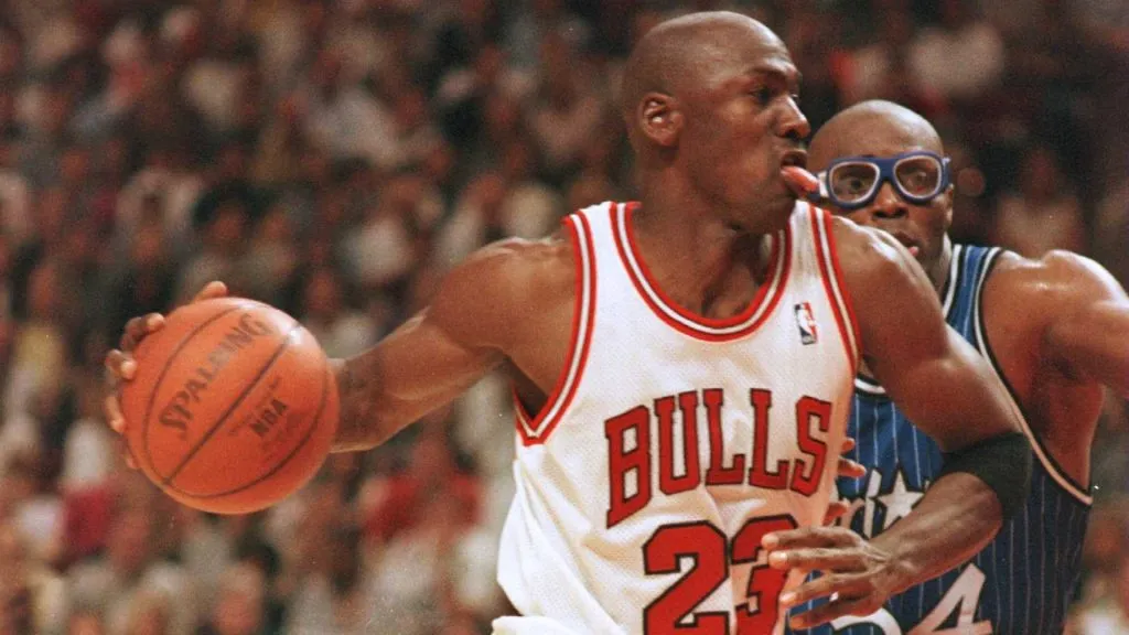 LeBron James made his admiration for Michael Jordan clear.