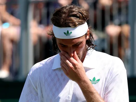 Goran Ivanisevic gives brutal verdict on Stefanos Tsitsipas' fitness after Wimbledon loss