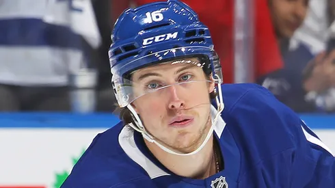 Top prospect prepares for his NHL opportunity with the Toronto Maple Leafs following Mitch Marner’s offseason move to the Vegas Golden Knights.
