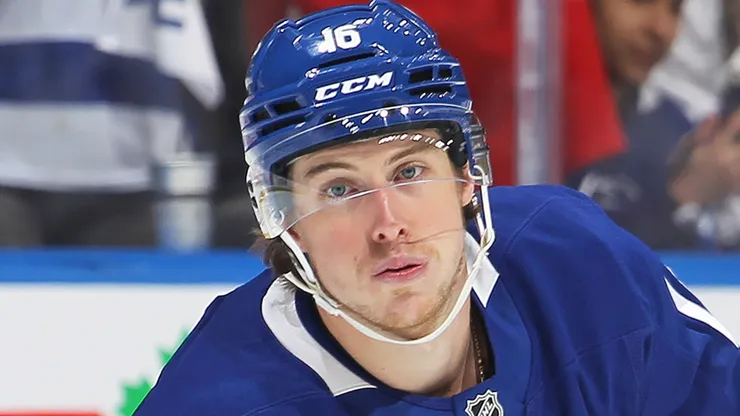 Top prospect prepares for his NHL opportunity with the Toronto Maple Leafs following Mitch Marner’s offseason move to the Vegas Golden Knights.