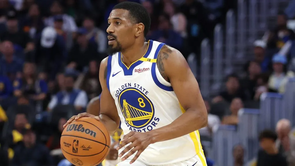 De’Anthony Melton #8 of the Golden State Warriors in action against the Sacramento Kings during their preseason game. (Ezra Shaw/Getty Images)