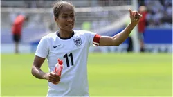 Rachel Yankey of England