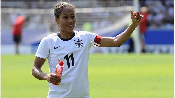 Rachel Yankey of England