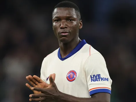 Why is Moises Caicedo not playing for Chelsea today against Palmeiras at the FIFA Club World Cup 2025?