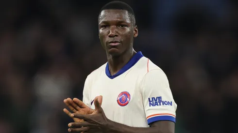 Moises Caicedo won't be available in the game against Palmeiras.