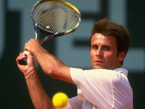 Three-time Grand Slam champion who ranks among top three in most losses, calls Federer his toughest rival