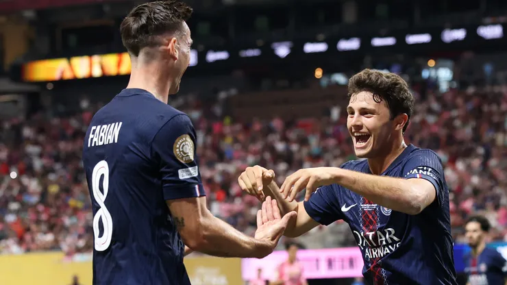 PSG beat Real Madrid 4-0 in the semifinals of the Club World Cup