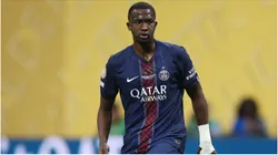 Willian Pacho of Paris Saint-Germain