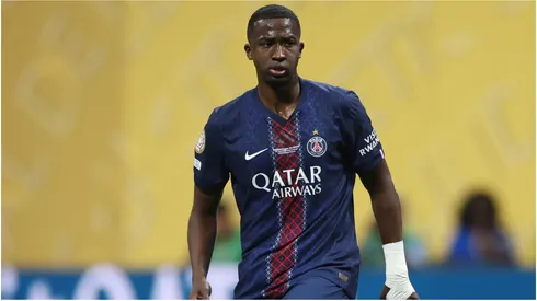 Willian Pacho of Paris Saint-Germain