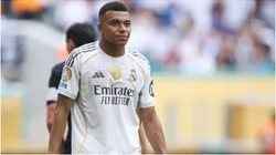 Kylian Mbappe of Real Madrid