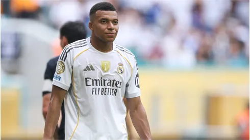 Kylian Mbappe of Real Madrid