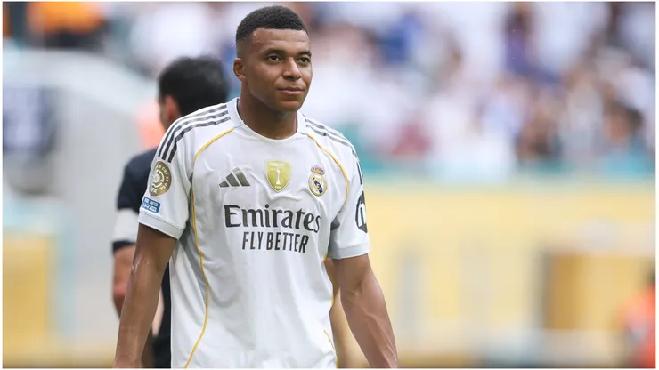 Kylian Mbappe of Real Madrid