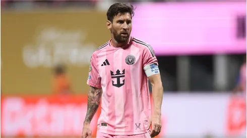 Lionel Messi of Inter Miami