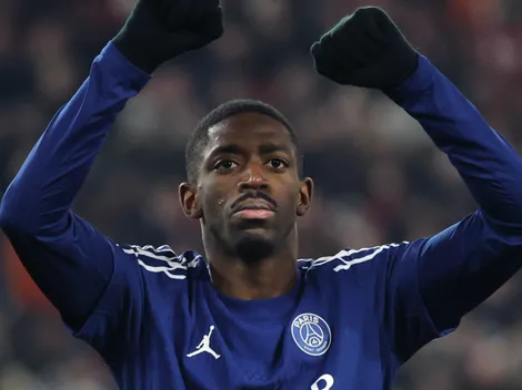 Is Ousmane Dembele playing today for PSG vs Bayern Munich at the FIFA Club World Cup 2025?