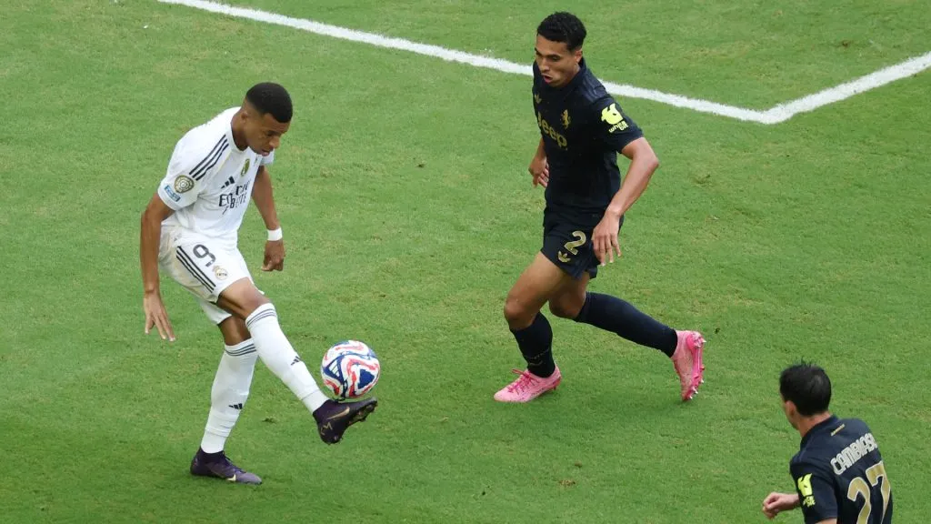 Kylian Mbappe Real Madrid