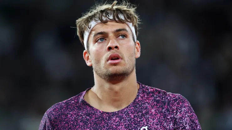 Flavio Cobolli during Day Eleven of the 2026 French Open at Roland Garros