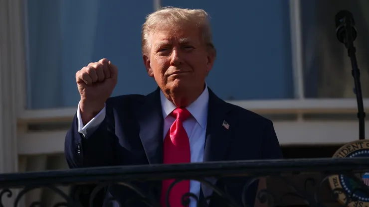 U.S. President Donald Trump.