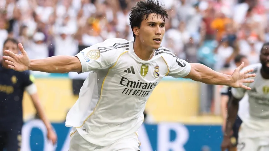 Real Madrid rising star Gonzalo Garcia