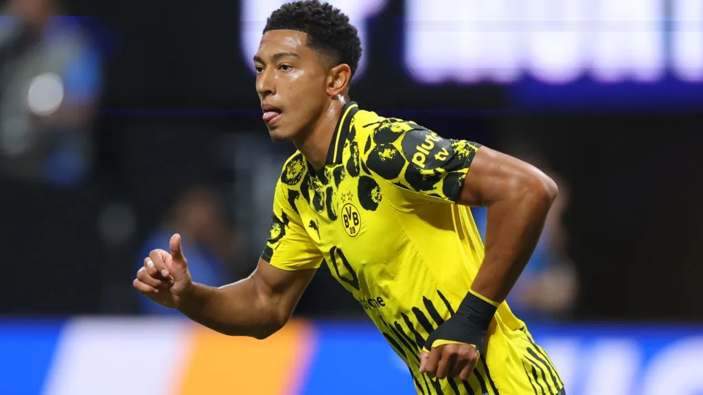 Borussia Dortmund star Jobe Bellingham