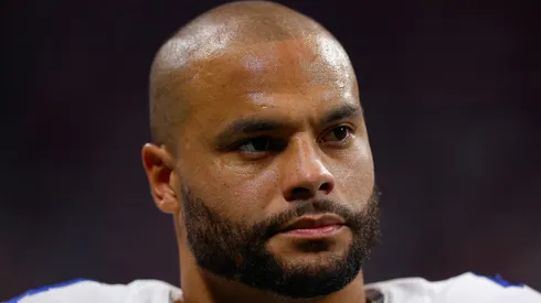 Dak Prescott of the Cowboys