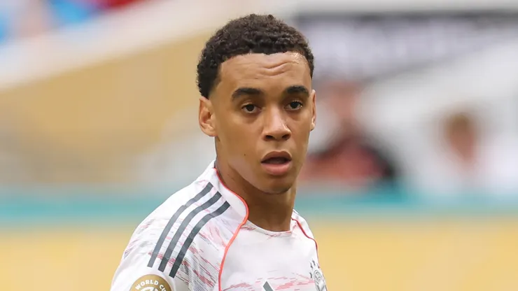 Jamal Musiala, midfielder for Bayern Munich