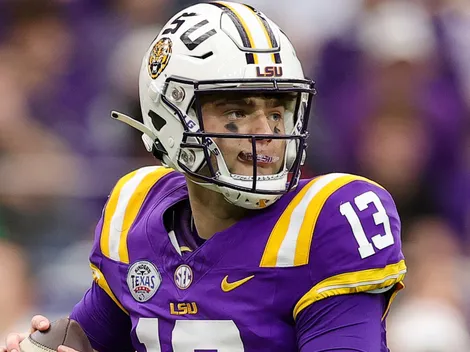 Garrett Nussmeier turns heads when speaking about his future at LSU