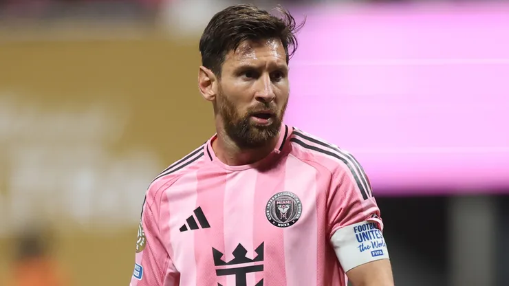Lionel Messi #10 of Inter Miami CF