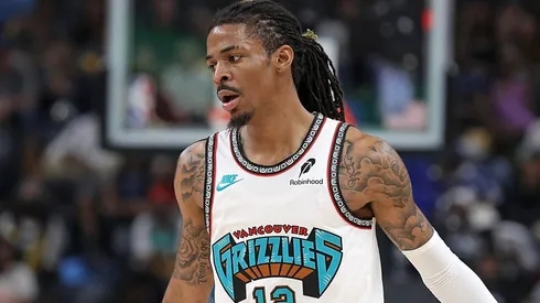 Ja Morant #12 of the Memphis Grizzlies.