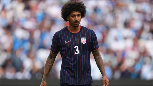 Chris Richards of the United States