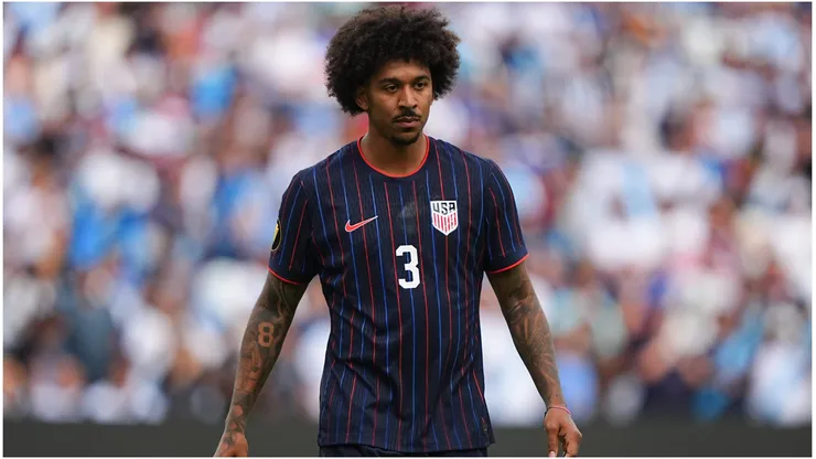 Chris Richards of the United States