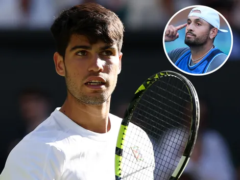Carlos Alcaraz fires back at Nick Kyrgios after bold Australian’s comments: ‘Doesn’t surprise me’