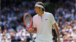 Taylor Fritz of United States