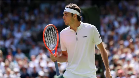 Taylor Fritz of United States