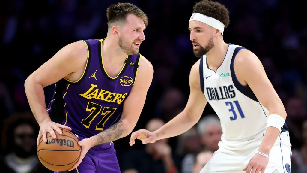 Luka Doncic against Dallas Mavericks