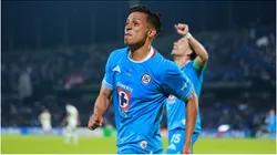 Angel Sepulveda of Cruz Azul