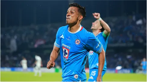 Angel Sepulveda of Cruz Azul