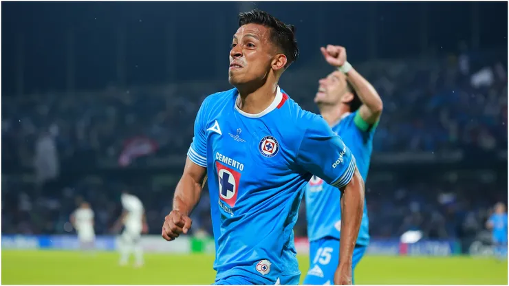 Angel Sepulveda of Cruz Azul