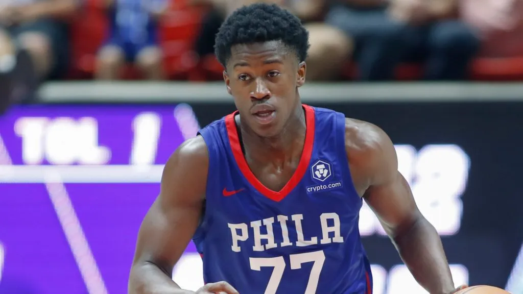 VJ Edgecombe could become a great piece for the roster