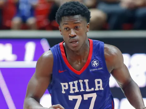 Kiyan Anthony gets real on his relationship with VJ Edgecombe