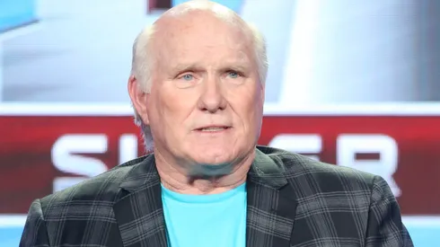 Terry Bradshaw former quarterback of the Pittsburgh Steelers