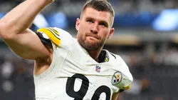 T.J. Watt #90 of the Pittsburgh Steelers